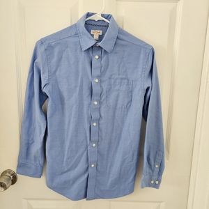 Cat & Jack Long Sleeves Shirt Size L boy Color Sky blue